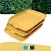Leitz Cosy Letter Tray A4 Warm Yellow (Pack of 3) 53582019 LZ12625