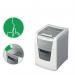 Leitz IQ Autofeed Small Office 100 Automatic Cross-Cut Paper Shredder P-4 White 80111000 LZ12631