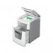 Leitz IQ Autofeed Small Office 100 Automatic Cross-Cut Paper Shredder P-4 White 80111000 LZ12631