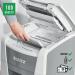 Leitz IQ Autofeed Small Office 100 Automatic Cross-Cut Paper Shredder P-4 White 80111000 LZ12631