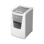 Leitz IQ Autofeed Small Office 100 Automatic Cross-Cut Paper Shredder P-4 White 80111000 LZ12631