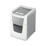Leitz IQ Autofeed Office 100 Micro-Cut P-5 Shredder White 80121000 LZ12632