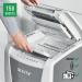 Leitz IQ Autofeed Office 150 Automatic Cross-Cut Paper Shredder P-4 White 80131000 LZ12633