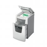 Leitz IQ Autofeed Office 150 Automatic Cross-Cut Paper Shredder P-4 White 80131000 LZ12633