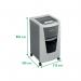 Leitz IQ Autofeed Office 300 Cross-Cut P-4 Shredder White 80151000 LZ12635