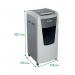 Leitz IQ Autofeed Office Pro 600 Cross-Cut P-4 Shredder White 80171000 LZ12637