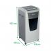 Leitz IQ Autofeed Office Pro 600 Micro-Cut P-5 Shredder White 80181000 LZ12638