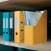 Leitz Click and Store Cosy Magazine File A4 Warm Yellow 53560019 LZ12866