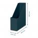 Leitz Click and Store Cosy Magazine File A4 Velvet Grey 53560089 LZ12868