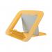 Leitz Ergo Cosy Adjustable Laptop Stand Warm Yellow 64260019 LZ12934