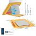 Leitz Ergo Cosy Adjustable Laptop Stand Warm Yellow 64260019 LZ12934