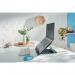 Leitz Ergo Cosy Adjustable Laptop Stand Velvet Grey 64260089 LZ12936