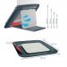 Leitz Ergo Cosy Adjustable Laptop Stand Velvet Grey 64260089 LZ12936