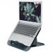 Leitz Ergo Cosy Adjustable Laptop Stand Velvet Grey 64260089 LZ12936
