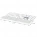 Leitz Ergo Cosy Adjustable Keyboard Wristrest 65240085 LZ12938