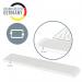 Leitz Ergo Cosy Adjustable Keyboard Wristrest 65240085 LZ12938