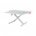 Leitz Ergo Cosy Standing Desk Converter with Sliding Tray 65320085 LZ12943