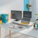 Leitz Ergo Cosy Standing Desk Converter with Sliding Tray 65320085 LZ12943