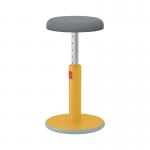 Leitz Ergo Cosy Active SitStand Stool 370mm Warm Yellow 65180019 LZ12945