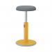 Leitz Ergo Cosy Active SitStand Stool 370mm Warm Yellow 65180019 LZ12945