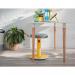 Leitz Ergo Cosy Active SitStand Stool 370mm Warm Yellow 65180019 LZ12945