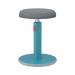 Leitz Ergo Cosy Active Sit/Stand Stool 370x370x690mm Calm Blue 65180061 LZ12946