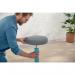 Leitz Ergo Cosy Active Sit/Stand Stool 370x370x690mm Calm Blue 65180061 LZ12946