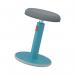 Leitz Ergo Cosy Active Sit/Stand Stool 370x370x690mm Calm Blue 65180061 LZ12946