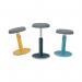 Leitz Ergo Cosy Active Sit/Stand Stool 370x370x690mm Calm Blue 65180061 LZ12946