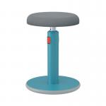 Leitz Ergo Cosy Active SitStand Stool 370x370x690mm Calm Blue 65180061 LZ12946