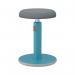 Leitz Ergo Cosy Active SitStand Stool 370x370x690mm Calm Blue 65180061 LZ12946