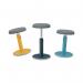 Leitz Ergo Cosy Active SitStand Stool 370x370x690mm Calm Blue 65180061 LZ12946