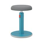 Leitz Ergo Cosy Active Sit/Stand Stool 370x370x690mm Calm Blue 65180061 LZ12946