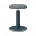 Leitz Ergo Cosy Active Sit/Stand Stool 370x370x690mm Velvet Grey 65180089 LZ12947