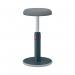 Leitz Ergo Cosy Active Sit/Stand Stool 370x370x690mm Velvet Grey 65180089 LZ12947