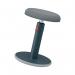 Leitz Ergo Cosy Active Sit/Stand Stool 370x370x690mm Velvet Grey 65180089 LZ12947