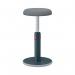 Leitz Ergo Cosy Active SitStand Stool 370x370x690mm Velvet Grey 65180089 LZ12947