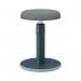 Leitz Ergo Cosy Active SitStand Stool 370x370x690mm Velvet Grey 65180089 LZ12947