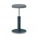 Leitz Ergo Cosy Active SitStand Stool 370x370x690mm Velvet Grey 65180089 LZ12947