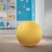 Leitz Ergo Cosy Active Sitting Ball Warm Yellow 52790019 LZ12952