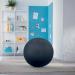 Leitz Ergo Cosy Active Sitting Ball Velvet Grey 52790089 LZ12954