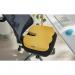 Leitz Ergo Cosy Seat Cushion 355x455x75mm Warm Yellow 52840019 LZ12955