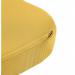 Leitz Ergo Cosy Seat Cushion 355x455x75mm Warm Yellow 52840019 LZ12955