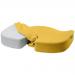 Leitz Ergo Cosy Seat Cushion 355x455x75mm Warm Yellow 52840019 LZ12955
