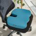 Leitz Ergo Cosy Seat Cushion 355x455x75mm Calm Blue 52840061 LZ12956