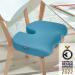 Leitz Ergo Cosy Seat Cushion 355x455x75mm Calm Blue 52840061 LZ12956