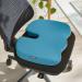 Leitz Ergo Cosy Seat Cushion 355x455x75mm Calm Blue 52840061 LZ12956