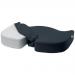 Leitz Ergo Cosy Seat Cushion 355x455x75mm Velvet Grey 52840089 LZ12957