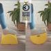 Leitz Ergo Cosy Foot Rest 260x405x140mm Warm Yellow 53710019 LZ12958