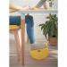 Leitz Ergo Cosy Foot Rest 260x405x140mm Warm Yellow 53710019 LZ12958